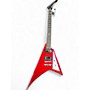 Used Kramer CHARLIE PARRA VANGUARD Candy Apple Red Solid Body Electric Guitar Candy Apple Red
