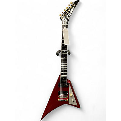 Used Kramer Charlie Para Vanguard Outfit Signature Candy Red Solid Body Electric Guitar