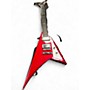 Used Kramer Charlie Parra Signature Candy Red Solid Body Electric Guitar Candy Red