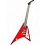 Used Kramer Charlie Parra Vanguard Candy Apple Red Metallic Solid Body Electric Guitar Candy Apple Red Metallic