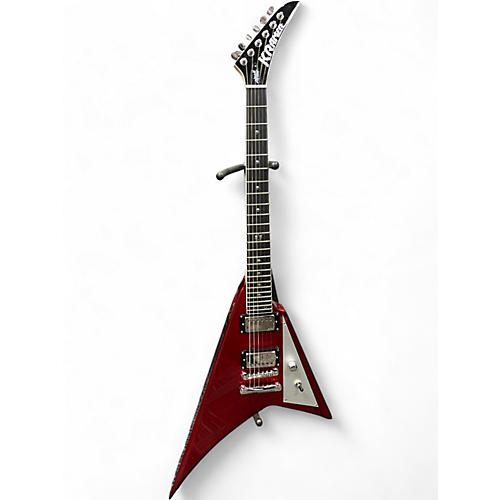 Used Kramer Charlie Parra Vanguard Candy Apple Red Solid Body Electric Guitar Candy Apple Red