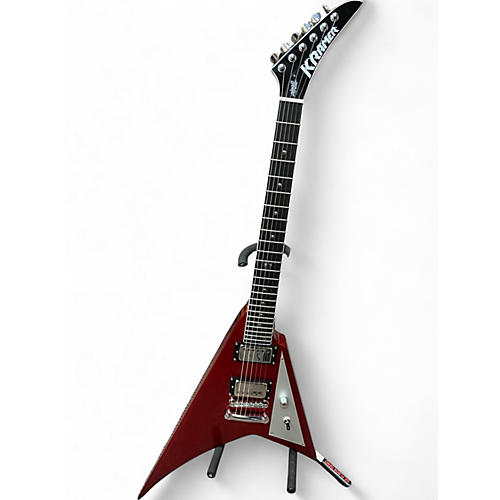 Used Kramer Charlie Perra Vanguard Candy Apple Red Solid Body Electric Guitar Candy Apple Red