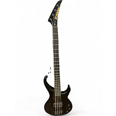 Used Kramer D-1 Bass Black Electric Bass Guitar