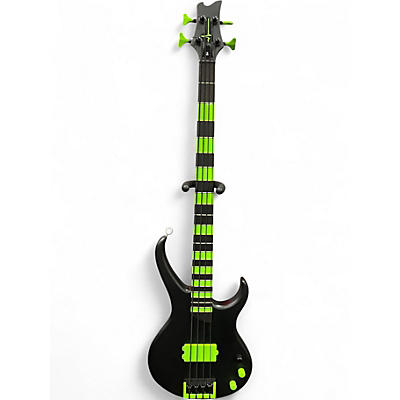 Used Kramer D-1 Black Electric Bass Guitar