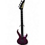 Used Kramer D-1 PURPLE METALLIC Electric Bass Guitar PURPLE METALLIC