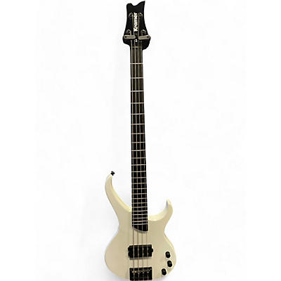 Kramer Used Kramer D-1 Pearl White Electric Bass Guitar