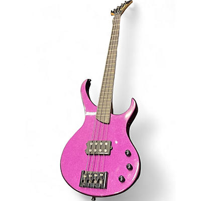 Used Kramer D-1 Purple Electric Bass Guitar