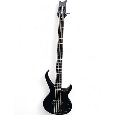 Used Kramer D1 Black Electric Bass Guitar