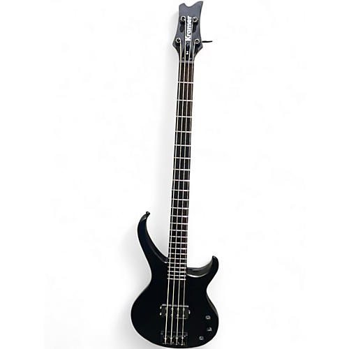 Used Kramer D1 Black Electric Bass Guitar Black