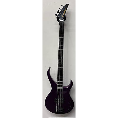 Kramer Used Kramer D1 Purple Metallic Electric Bass Guitar