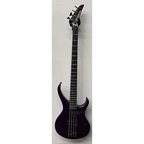 Kramer Used Kramer D1 Purple Metallic Electric Bass Guitar Purple Metallic