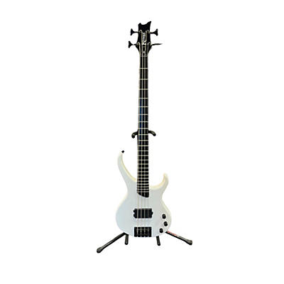 Kramer Used Kramer D1 White Electric Bass Guitar