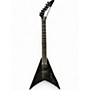 Used Kramer DAVE MUSTAINE VANGUARD BLACK Solid Body Electric Guitar BLACK