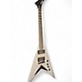Used Kramer DAVE MUSTAINE VANGUARD PLATINUM SILVER Solid Body Electric Guitar PLATINUM SILVER
