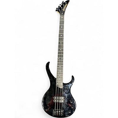 Used Kramer DISCIPLE Black Electric Bass Guitar