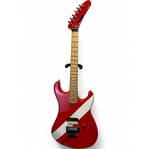 Used Kramer DIVER DOWN BARETTA DIVER DOWN RED Solid Body Electric Guitar DIVER DOWN RED