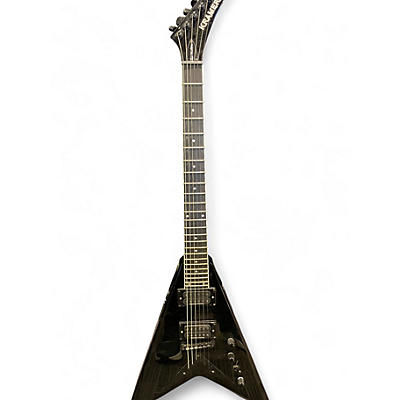 Used Kramer Dave Mustaine Signature Vanguard  Black Solid Body Electric Guitar