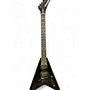 Used Kramer Dave Mustaine Signature Vanguard  Black Solid Body Electric Guitar Black