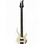Used Kramer Disciple Alpine White Electric Bass Guitar Alpine White