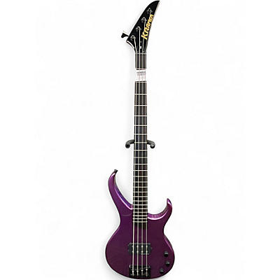 Used Kramer Disciple D-1 Purple Electric Bass Guitar