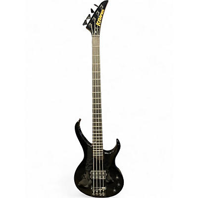 Used Kramer Disciple D1 Black Electric Bass Guitar
