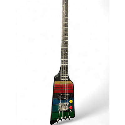 Used Kramer Duke Rainbow rainbow Electric Bass Guitar