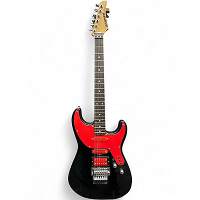Used Kramer EE PRO1 BLACK Solid Body Electric Guitar