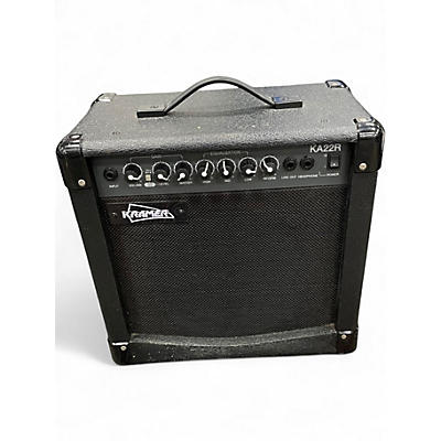 Used Kramer Electronics KA22R Guitar Combo Amp