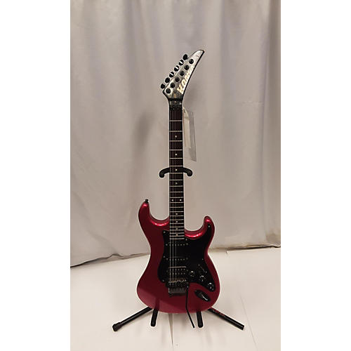 Kramer Used Kramer F-3000 Red Solid Body Electric Guitar Red