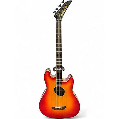 Used Kramer FERRINGTON 2 Color Sunburst Acoustic Bass Guitar