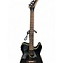 Used Kramer FERRINGTON Black Acoustic Electric Guitar Black