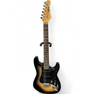 Used Kramer FOCUS 111S 2 Color Sunburst Solid Body Electric Guitar