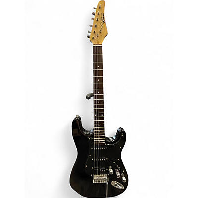 Used Kramer FOCUS 111S Black Solid Body Electric Guitar