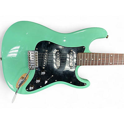 Used Kramer FOCUS 111S MINT Green Solid Body Electric Guitar