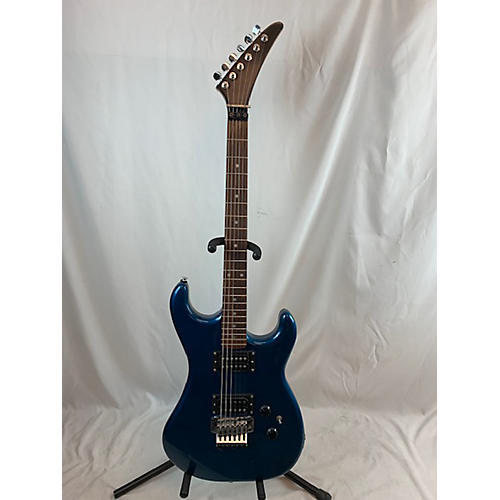 Kramer Used Kramer FOCUS 2000 Blue Solid Body Electric Guitar Blue