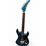 Used Kramer FOCUS 3000 Blue Solid Body Electric Guitar Blue