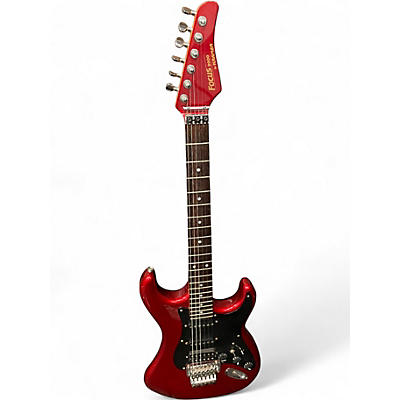 Used Kramer FOCUS 3000 RED Solid Body Electric Guitar