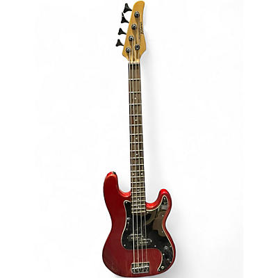 Used Kramer FOCUS 420S RED Electric Bass Guitar