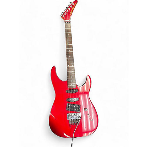 Kramer Used Kramer FOCUS 6000 Candy Apple Red Solid Body Electric Guitar Candy Apple Red