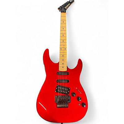 Used Kramer FOCUS 6000 RED Solid Body Electric Guitar