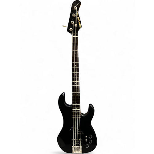 Used Kramer FOCUS 7000 Black Electric Bass Guitar Black