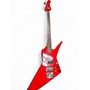 Used Kramer FOCUS 8000 Wine Red Electric Bass Guitar Wine Red