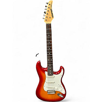 Used Kramer FOCUS CLASSIC Sunburst Solid Body Electric Guitar