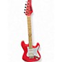 Used Kramer FOCUS VT-211S Atomic Pink Solid Body Electric Guitar Atomic Pink