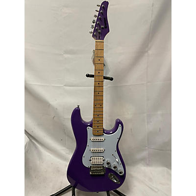 Kramer Used Kramer FOCUS VT-211S Purple Solid Body Electric Guitar