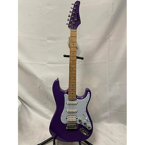 Kramer Used Kramer FOCUS VT-211S Purple Solid Body Electric Guitar Purple