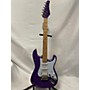 Used Kramer Used Kramer FOCUS VT-211S Purple Solid Body Electric Guitar Purple