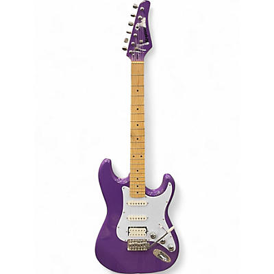 Used Kramer FOCUS VT-211S Purple Solid Body Electric Guitar