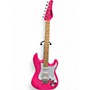 Used Kramer FOCUS VT-211S Shocking Pink Solid Body Electric Guitar Shocking Pink