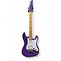Used Kramer FOCUS VT211 PURPLE Solid Body Electric Guitar PURPLE